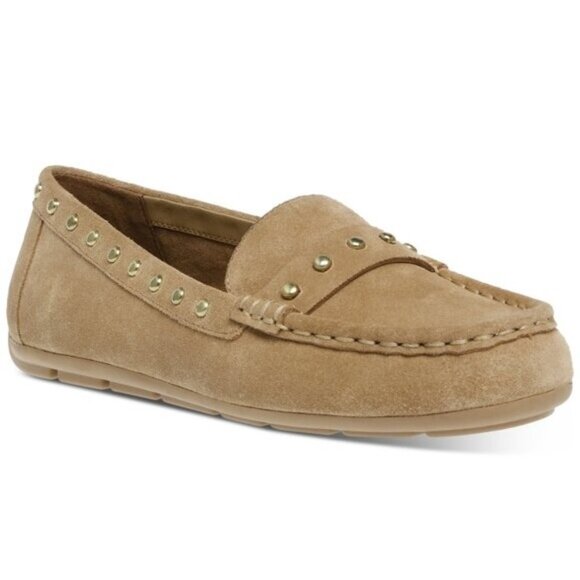 Anne Klein tan Moccasins - Picture 1 of 9
